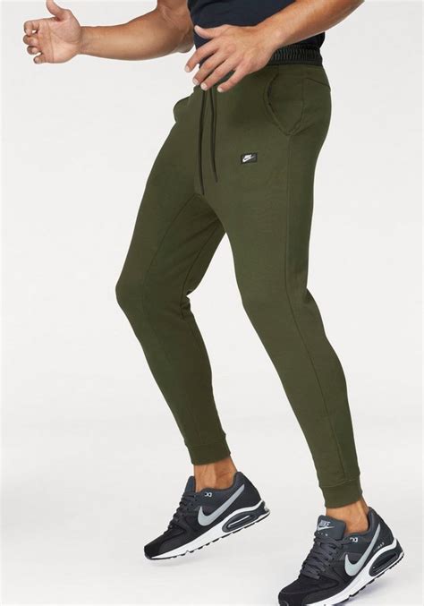 Grüne Nike Jogginghosen für Sport & Freizeit 